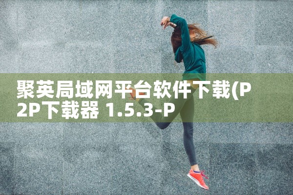 聚英局域网平台软件下载