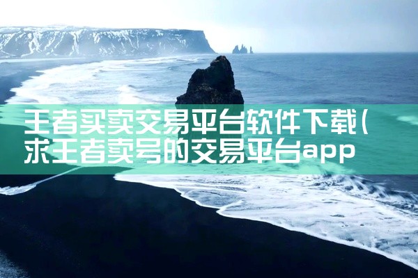 王者买卖交易平台软件下载